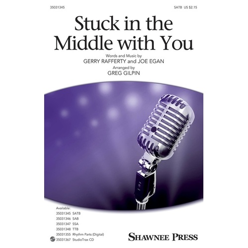 Stuck In The Middle With You SATB (Octavo)