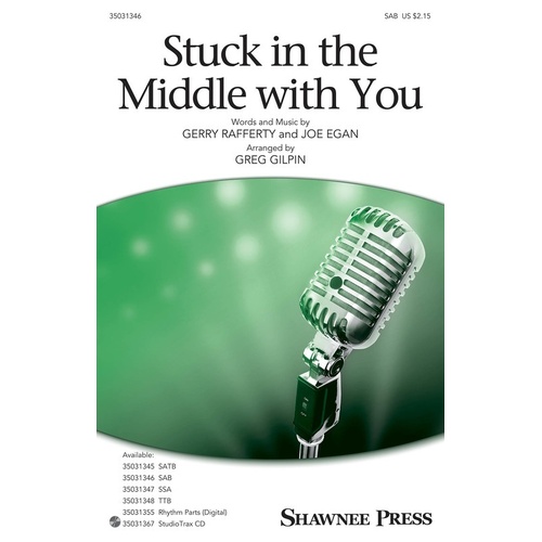 Stuck In The Middle With You SAB (Octavo)