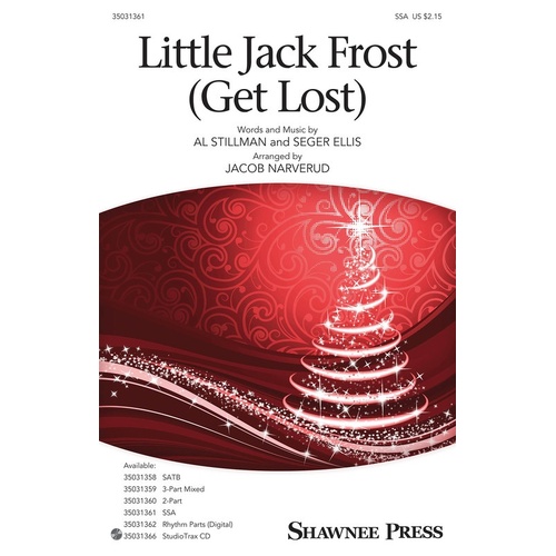 Little Jack Frost (Get Lost) SSA (Octavo)