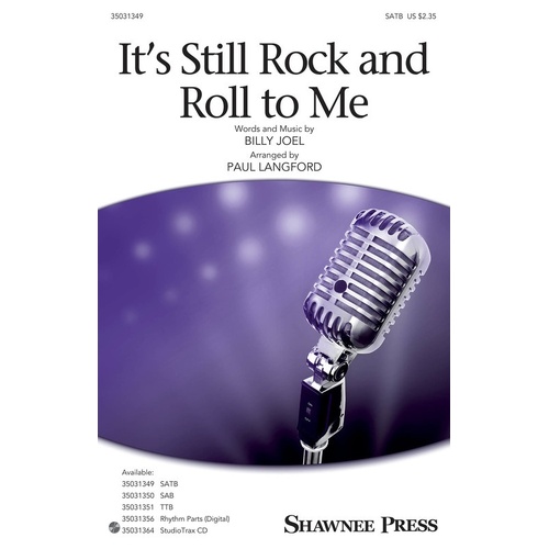 Its Still Rock And Roll To Me StudioTrax CD (CD Only)