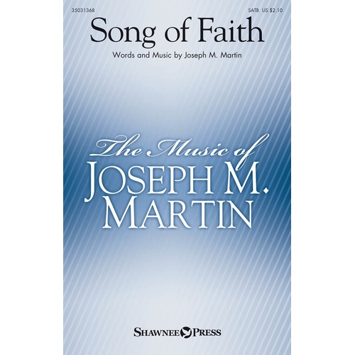 Song Of Faith SATB (Octavo)