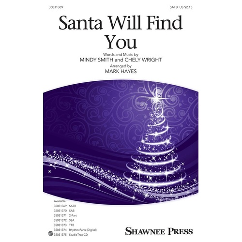 Santa Will Find You SATB (Octavo)