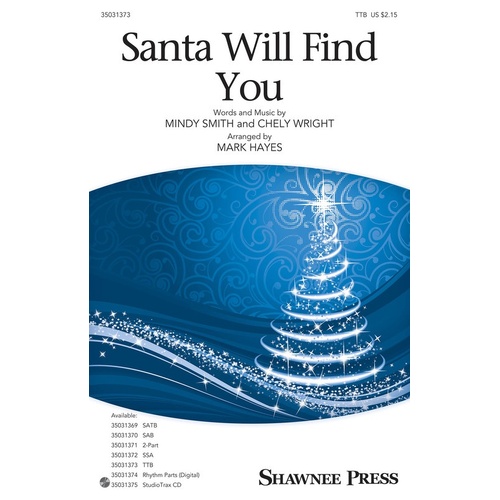 Santa Will Find You TTB (Octavo)