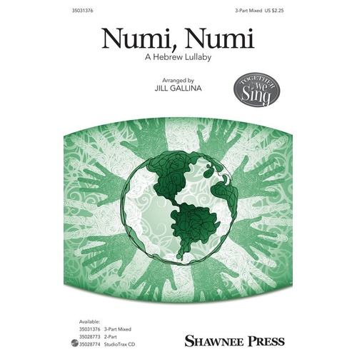Numi, Numi SAB (Octavo)