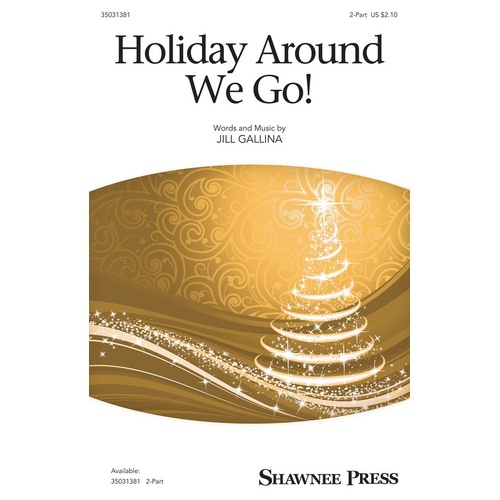 Holiday Around We Go! 2 Part (Octavo)