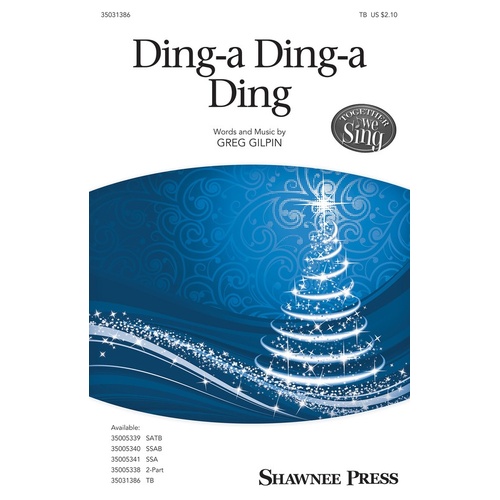 Ding-A Ding-A Ding TB (Octavo)