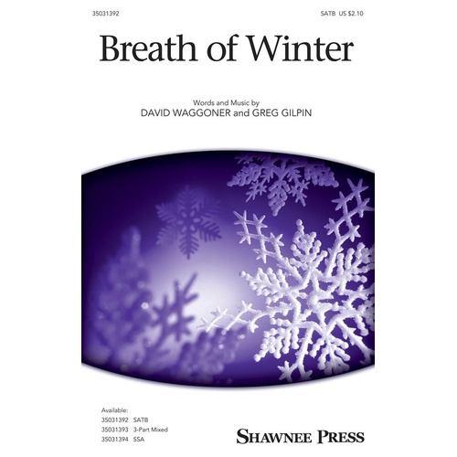 Breath Of Winter SATB (Octavo)