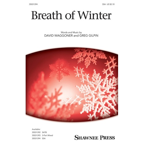Breath Of Winter SSA (Octavo)