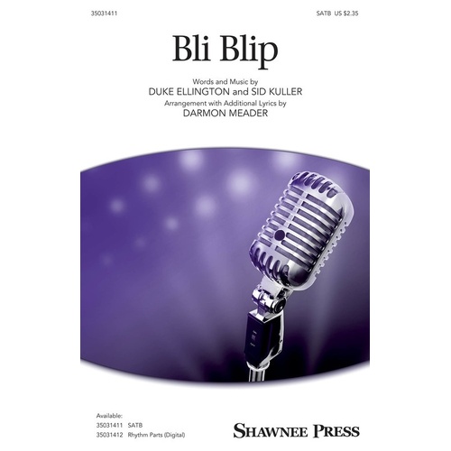 Bli-Blip SATB (Octavo)