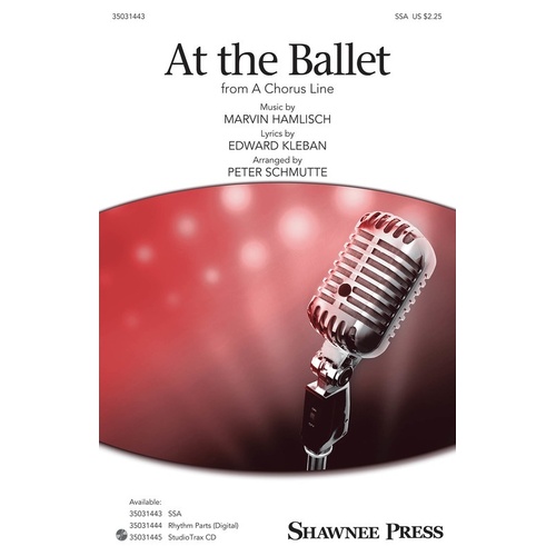 At The Ballet SSA (Octavo)