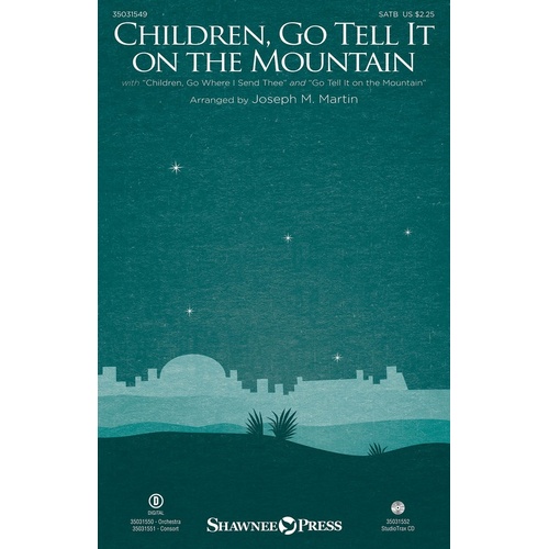 Children Go Tell It On The Mountain StudioTrax CD (CD Only)