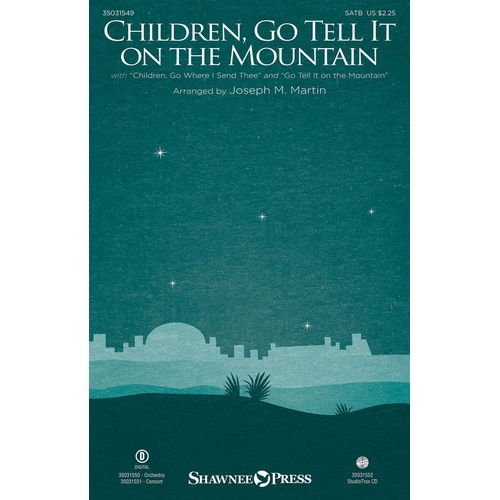 Children Go Tell It On The Mountain StudioTrax CD (CD Only)