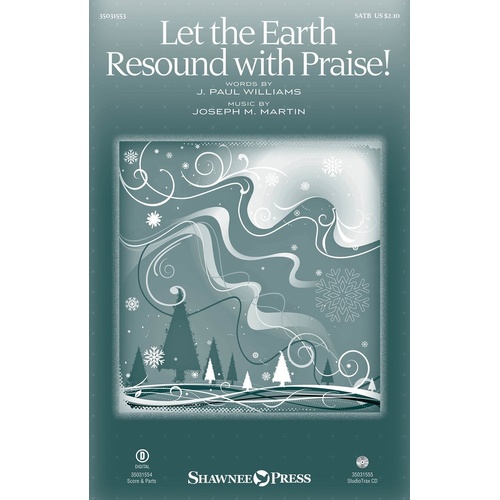 Let The Earth Resound With Praise! StudioTrax CD (CD Only)