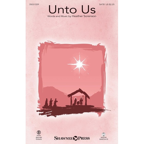 Unto Us StudioTrax CD (CD Only)