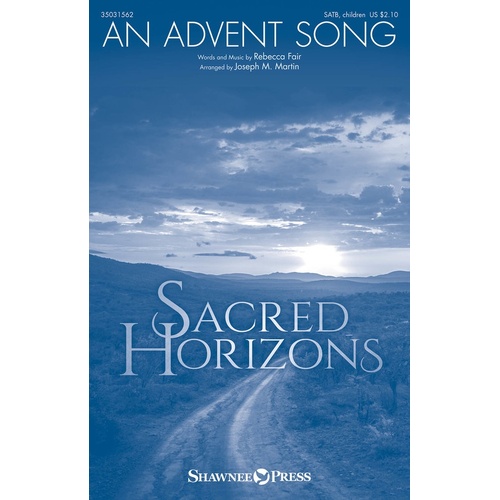 An Advent Song SATB/Childrens Choir (Octavo)