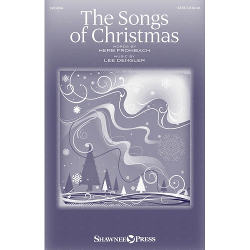 The Songs Of Christmas SATB (Octavo)