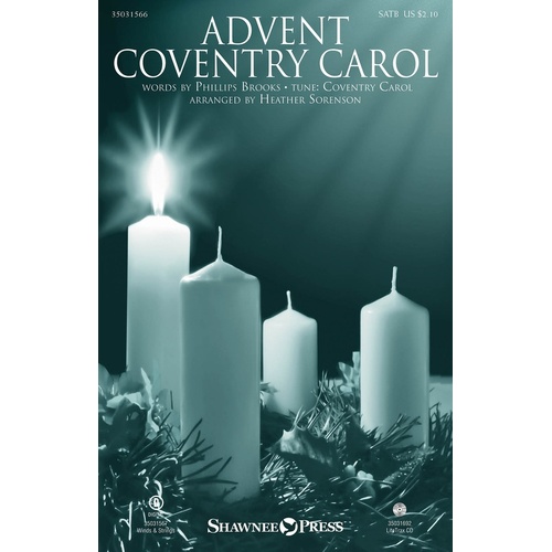 Advent Coventry Carol SATB (Octavo)