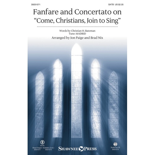 Fanfare Concertato Come Christians StudioTrax CD (CD Only)