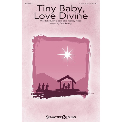 Tiny Baby Love Divine SATB (Octavo)