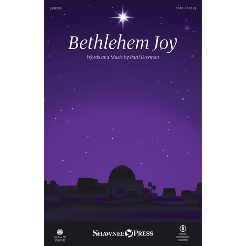 Bethlehem Joy SATB (Octavo)