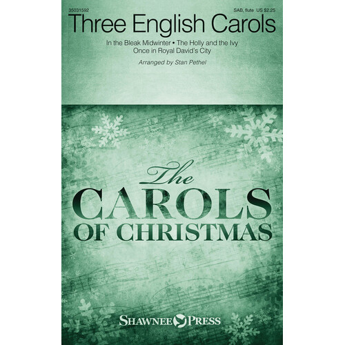 Three English Carols SAB (Octavo)