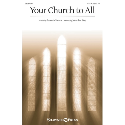 Your Church To All SATB (Octavo)