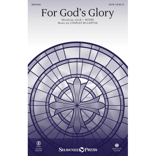 For Gods Glory SATB (Octavo)