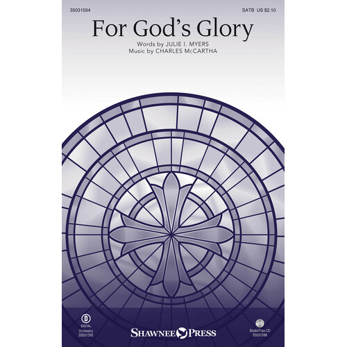 For Gods Glory StudioTrax CD (CD Only)