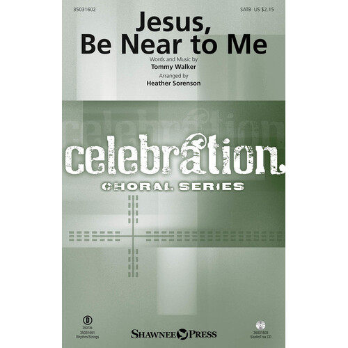 Jesus Be Near To Me StudioTrax CD (CD Only)