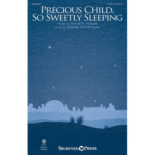 Precious Child So Sweetly Sleeping SATB (Octavo)