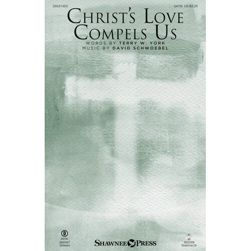 Christs Love Compels Us StudioTrax CD (CD Only)