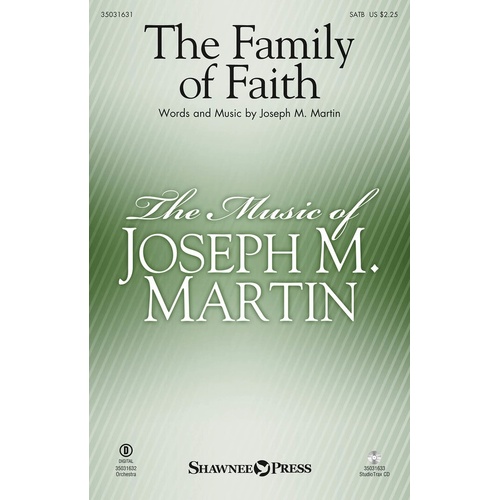 The Family Of Faith StudioTrax CD (CD Only)