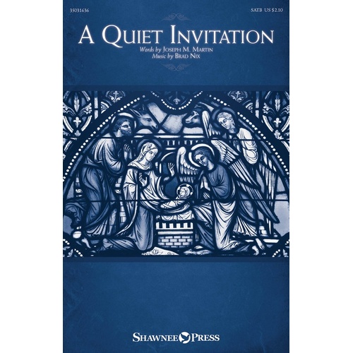 A Quiet Invitation SATB (Octavo)