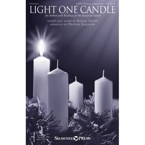 Light One Candle SATB (Octavo)