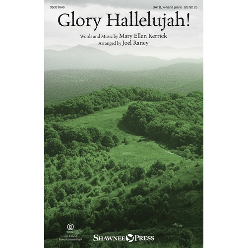Glory Hallelujah! SATB (Octavo)