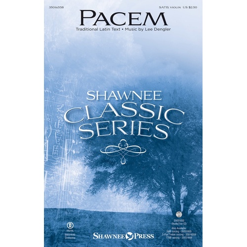 Pacem StudioTrax CD (CD Only)