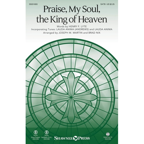 Praise My Soul The King Of Heaven SATB/Congregation (Octavo)