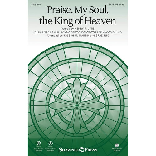 Praise My Soul King Of Heaven StudioTrax CD (CD Only)