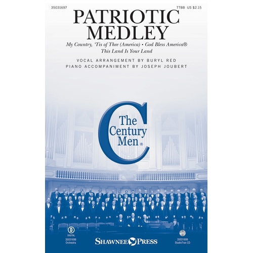 Patriotic Medley TTBB (Octavo)