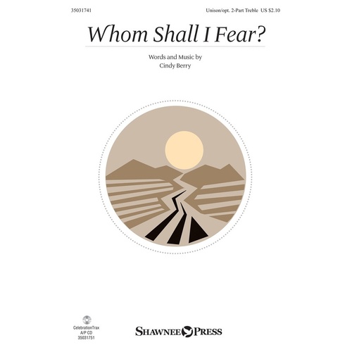 Whom Shall I Fear? Unison/2 Part Treble (Octavo)