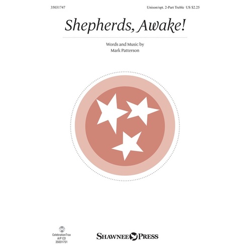 Shepherds Awake! Unison/2 Part (Octavo)