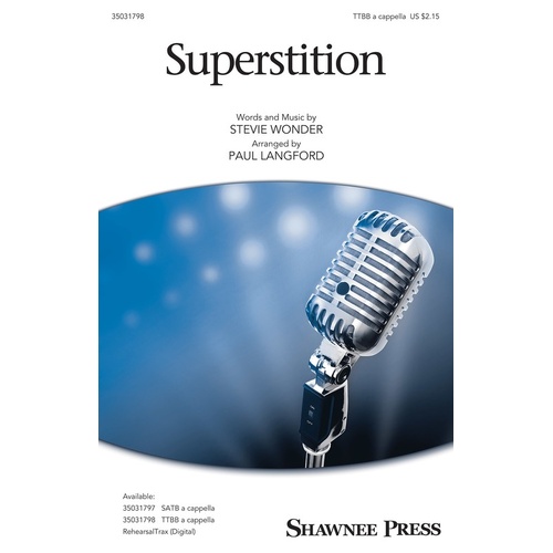 Superstition TTBB A Cappella (Octavo)
