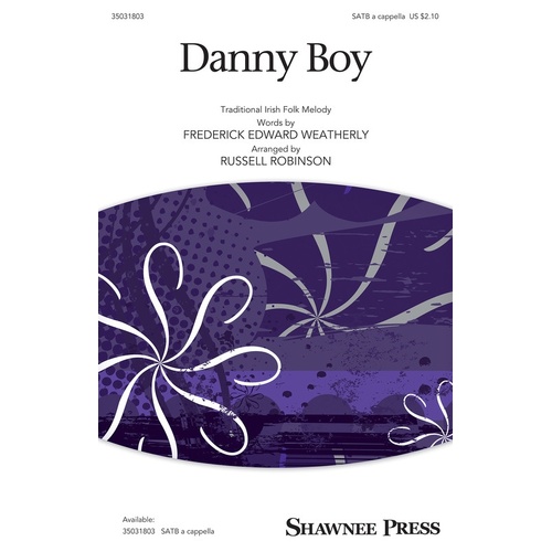 Danny Boy SATB A Cappella (Octavo)