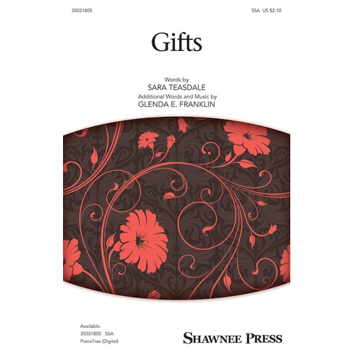 Gifts SSA (Octavo)