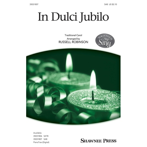 In Dulci Jubilo SAB (Octavo)