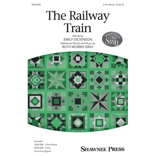 The Railway Train 3 Part Mixed (Octavo)