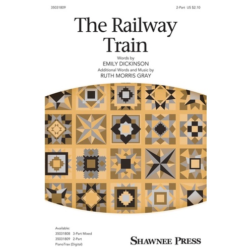 The Railway Train 2 Part (Octavo)