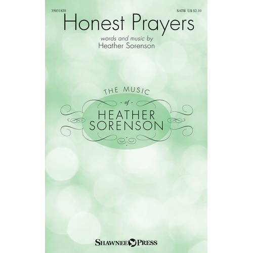 Honest Prayers SATB (Octavo)