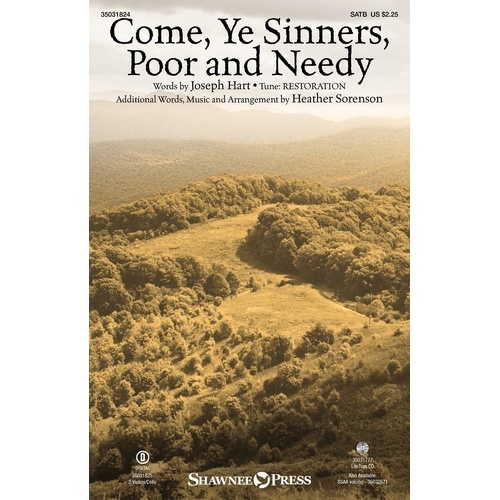 Come Ye Sinners Poor And Needy SATB (Octavo)