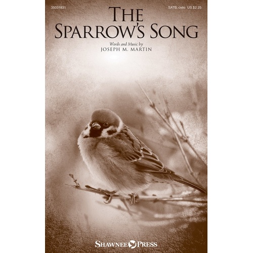 The Sparrows Song SATB/Cello (Octavo)